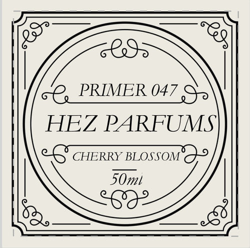 Primer 047 (Fragrance Enhancer) – CHERRY BLOSSOM