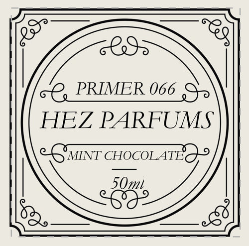 Primer 066 (Fragrance Enhancer) – MINT CHOCOLATE