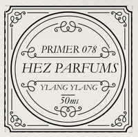 Primer 078 (Fragrance Enhancer) – YLANG YLANG