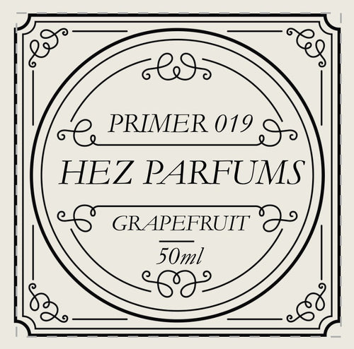 Primer 019 (Fragrance Enhancer) – GRAPEFRUIT