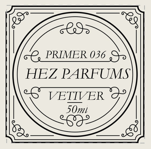 Primer 036 (Fragrance Enhancer) – VETIVER