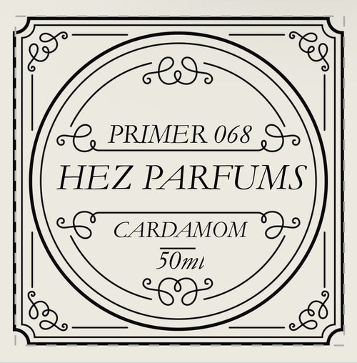 Primer 068 (Fragrance Enhancer) – CARDAMOM