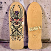 Ed Gein, Limited Edition, Hand-Painted GLOW-IN-THE-DARK Deck 10"x30” (1 of 5)