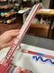 White/Red - Straight / Regular