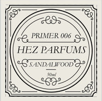 Primer 006 (Fragrance Enhancer) – SANDALWOOD