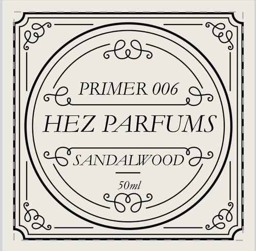 Primer 006 (Fragrance Enhancer) – SANDALWOOD