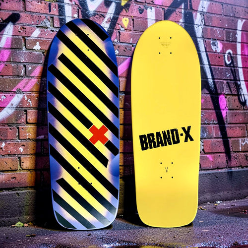 Vertical Hold 10"x30" ONE OF A KIND, HAND PAINTED Deck (1 of 1)