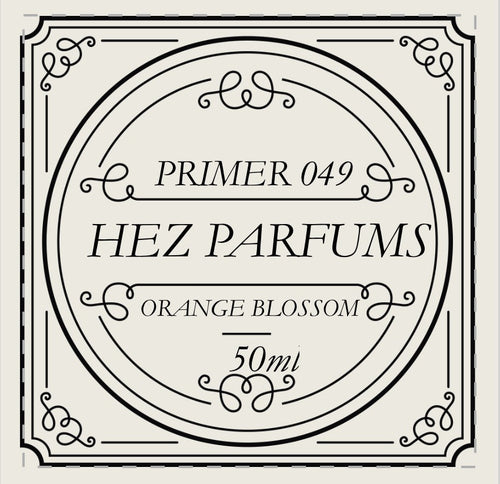 Primer 049 (Fragrance Enhancer) – ORANGE BLOSSOM