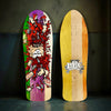Monty Nolder BBC Exploded Bulldog (#3) Limited Edition Deck 10.2"x32" HAND-PAINTED (1 of 20)