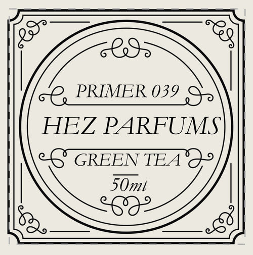 Primer 039 (Fragrance Enhancer) – GREEN TEA