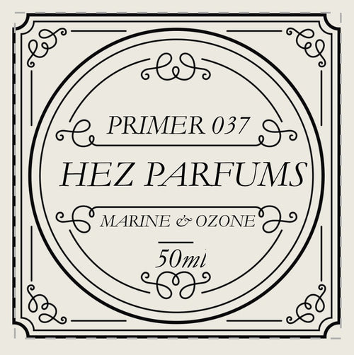 Primer 037 (Fragrance Enhancer) – MARINE & OZONE