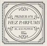 Primer 076 (Fragrance Enhancer) – BLACK PEPPER