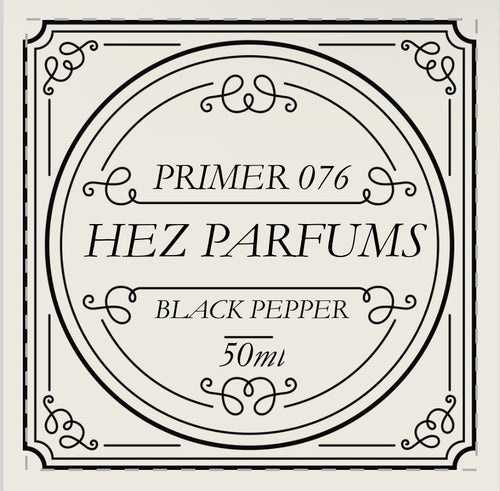 Primer 076 (Fragrance Enhancer) – BLACK PEPPER