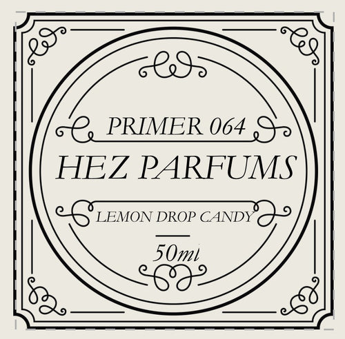 Primer 064 (Fragrance Enhancer) – LEMON DROP CANDY