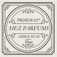 Primer 027 (Fragrance Enhancer) – AMBER MUSK