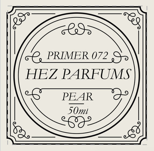 Primer 072 (Fragrance Enhancer) – PEAR