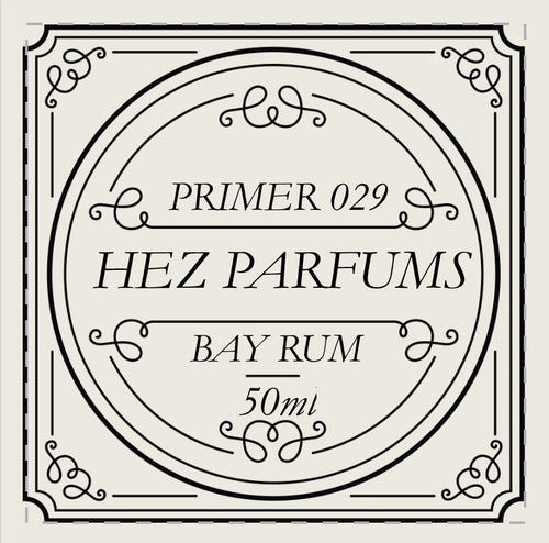 Primer 029 (Fragrance Enhancer) – BAY RUM