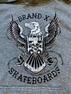 Brand-X Eagle Hoodie Sweatshirt