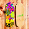 Weirdo 10"x30" Limited Edition HAND PAINTED Deck (1 of 5)