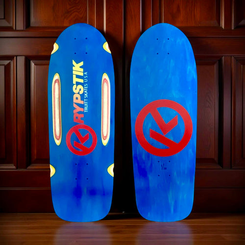 Krypstik Routed 10”x30” Limited Edition Deck HAND-PAINTED (1 of 10)