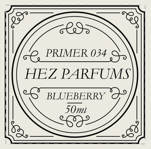 Primer 034 (Fragrance Enhancer) – BLUEBERRY