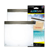 LOKSAK Element Proof Bag 13" x 11" waterproof, dust proof, ruggedized & tactical
