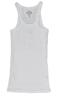 T2Love Full Length Ribbed Tank | Soft & Stylish  | Buy now