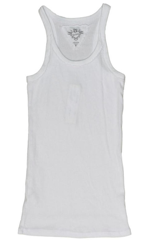 T2Love Full Length Ribbed Tank | Soft & Stylish  | Buy now