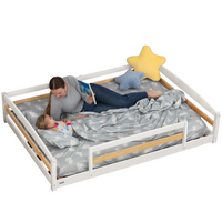 Floor Bed - Full Size Ocodile.com