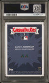 Graded 2023 Topps Garbage Pail Kids Randy Johnson #14B Dovetailing Johnson Baseball Card PSA 10 Gem Mint