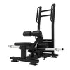 Excel Standing Hip Thrust - Muscle D Fitness - Plate Load Extension - Band Compatible - Adjustable Pads