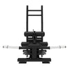 Excel Standing Hip Thrust - Muscle D Fitness - Plate Load Extension - Band Compatible - Adjustable Pads