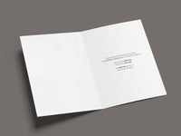 Endless Dance in the Father's Hands - Blonde Version Greeting Card