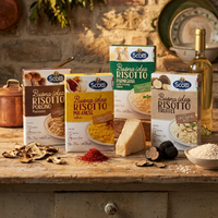 Riso Scotti Buona Idea Ready Risotto 15 Minute (Truffle) – 7.4 oz (2 Servings)