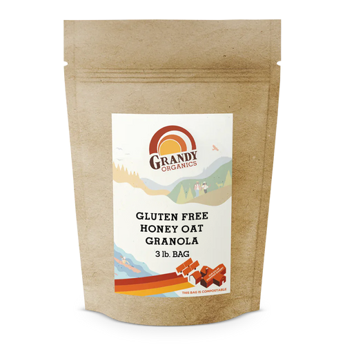 Gluten Free Honey Oat Granola Grandy Organics