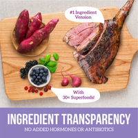 Grain Free Venison & Sweet Potato Recipe