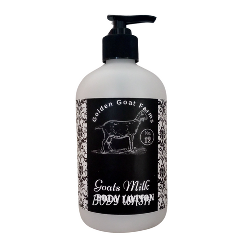 Almond Biscotti Scented Goat Milk Body Wash