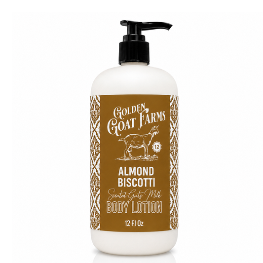 Almond Biscotti Scented Goat Milk Body Lotion