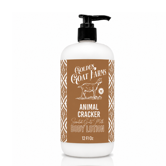 Animal Cracker Scented Goat Milk Body Lotion