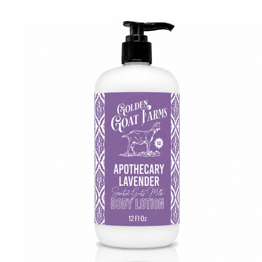 Apothecary Lavender Scented Goat Milk Body Lotion