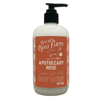 Apothecary Rose Scented Goat Milk Body Lotion