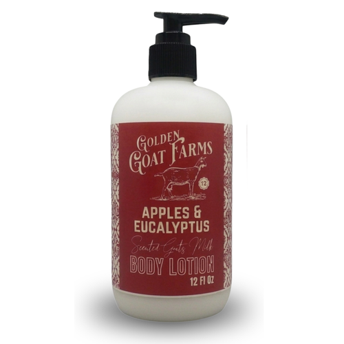 Apples & Eucalyptus Scented Goat Milk Body Lotion