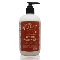 Autumn Spiced Woods Scented Goat Milk Body Lotion