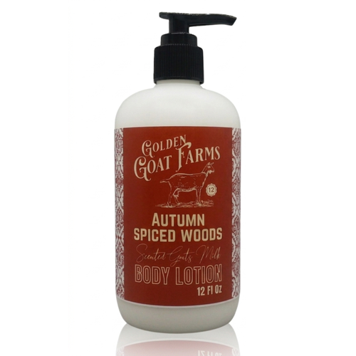 Autumn Spiced Woods Scented Goat Milk Body Lotion