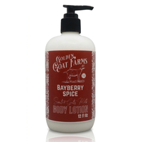 Bayberry Spice Scented Goat Milk Body Lotion