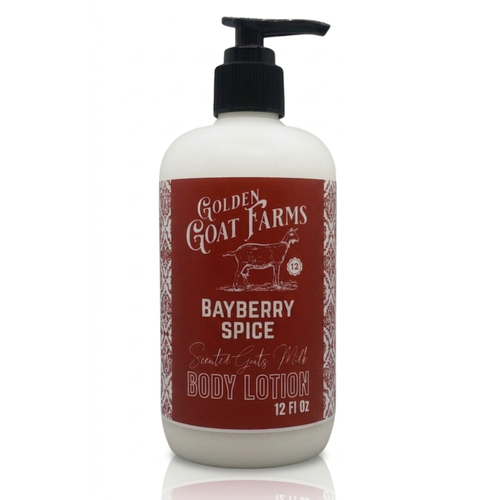 Bayberry Spice Scented Goat Milk Body Lotion