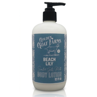 Beach Lily Scented Goat Milk Body Lotion