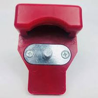 Red Random Keyed Gladhand Lock | GHL50030