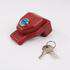 Red Random Keyed Gladhand Lock 2 Pack | GHL50030
