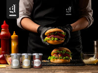 GL Truffle Gourmet, Gourmet Truffle Ketchup, Ketchup Infused With Black Truffles 100g (3.5 oz)